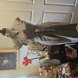 Calvin Klein Classic Gray Fabric